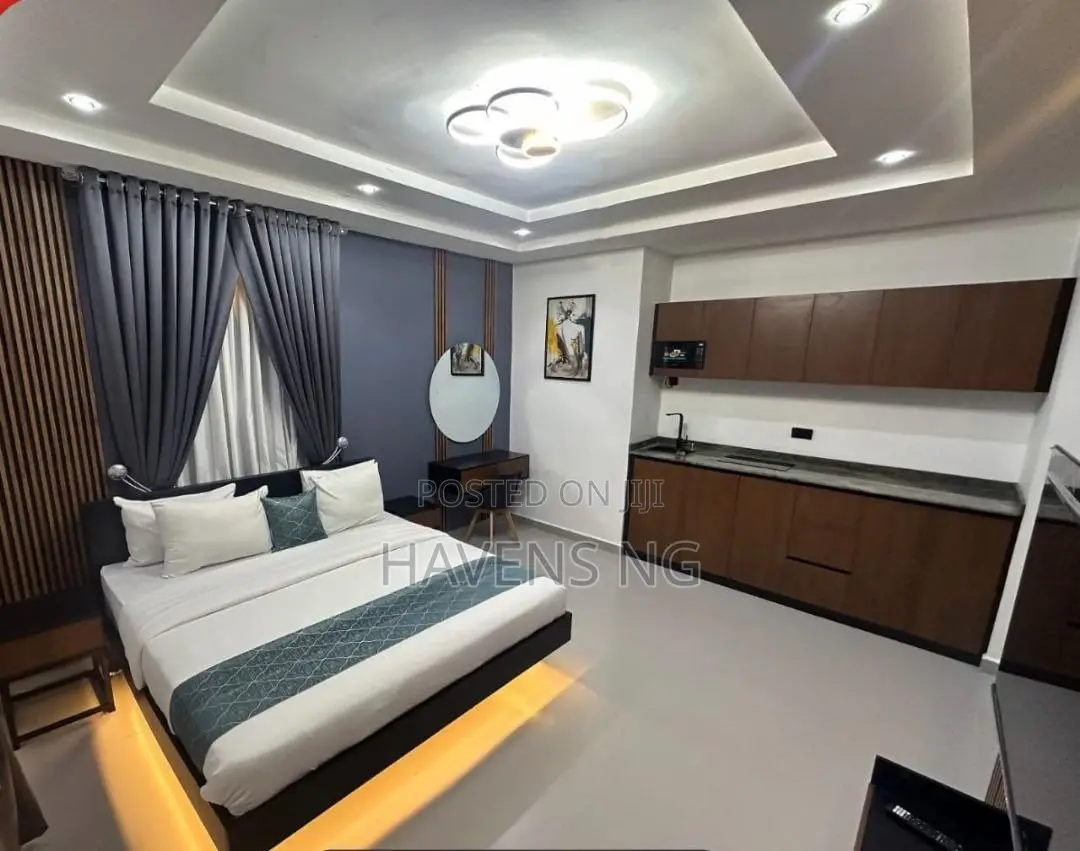 For Short Stay: Well-Furnished Studio Apartment in Life Camp