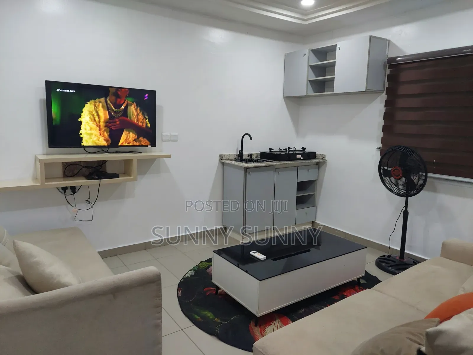 One Bedroom Studio in Life Camp