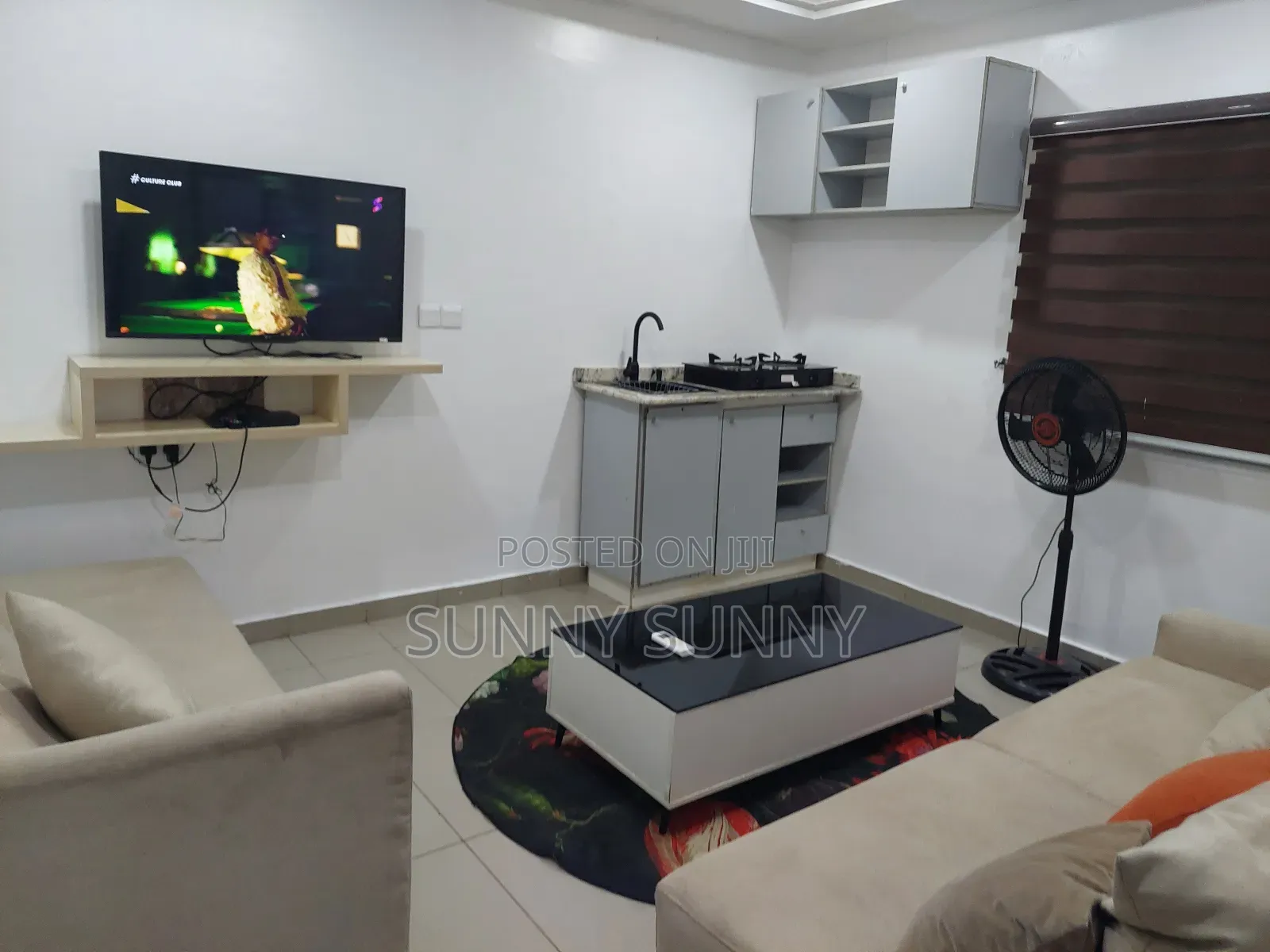 One Bedroom Studio in Life Camp