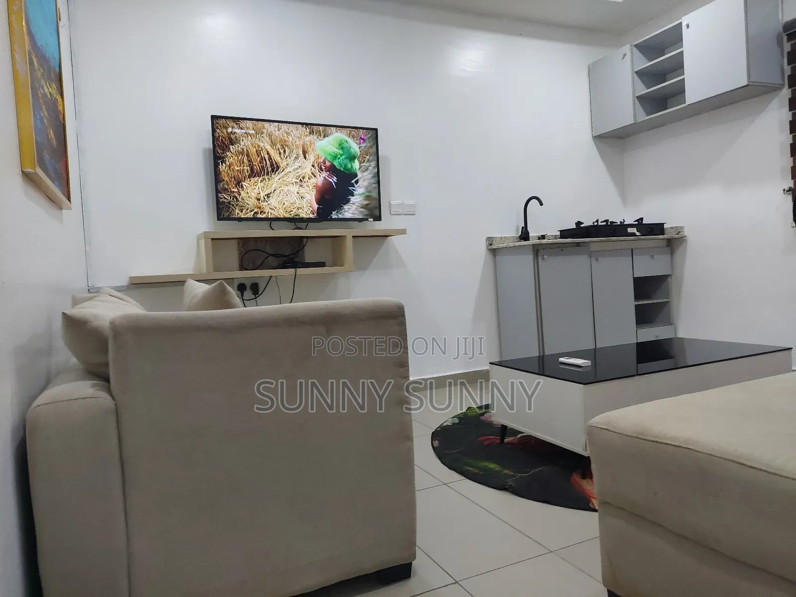 One Bedroom Studio in Life Camp