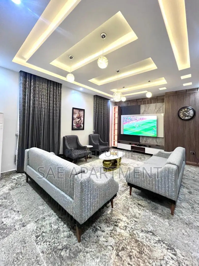Stand-Alone Four Bedroom Apartment, Guzape Abuja in Guzape District