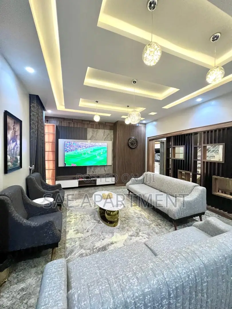 Stand-Alone Four Bedroom Apartment, Guzape Abuja in Guzape District