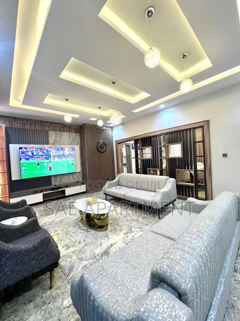 Stand-Alone Four Bedroom Apartment, Guzape Abuja in Guzape District