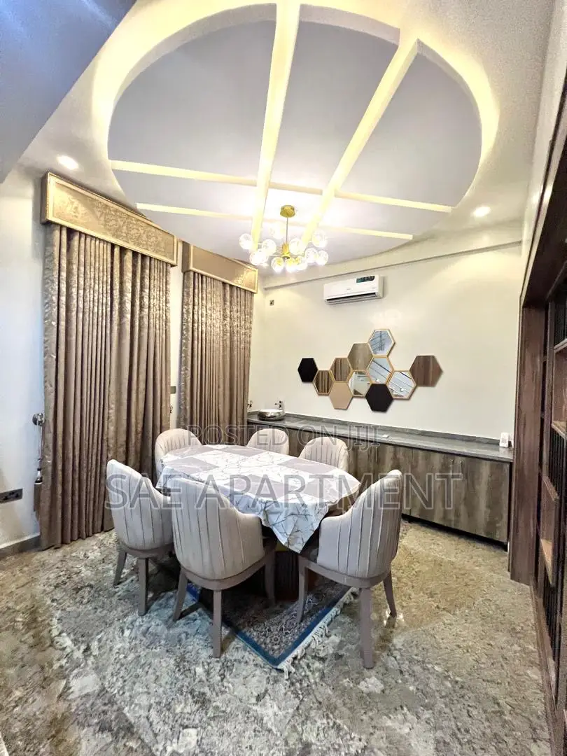 Stand-Alone Four Bedroom Apartment, Guzape Abuja in Guzape District