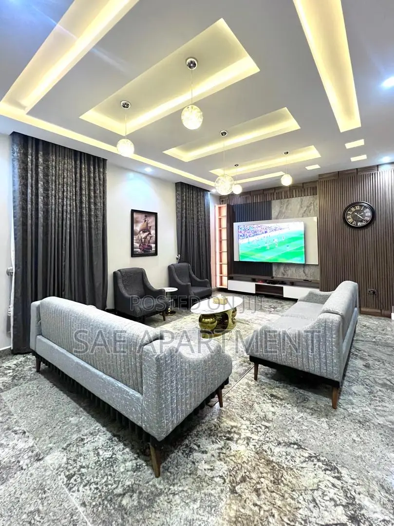 Stand-Alone Four Bedroom Apartment, Guzape Abuja in Guzape District