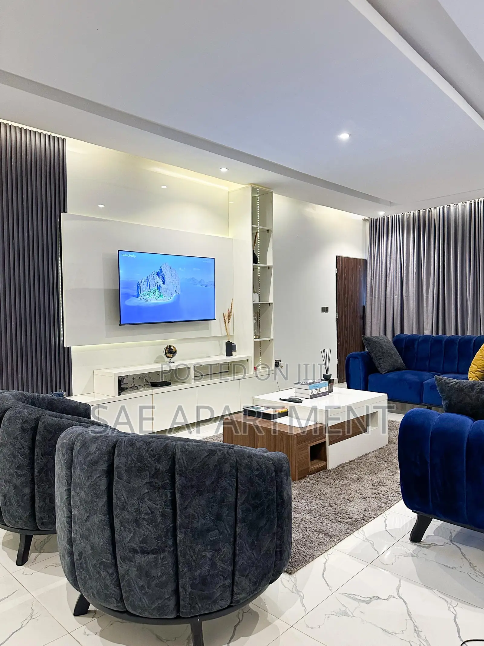Soothing Three Bedroom Apartment, Guzape Abuja in Guzape District