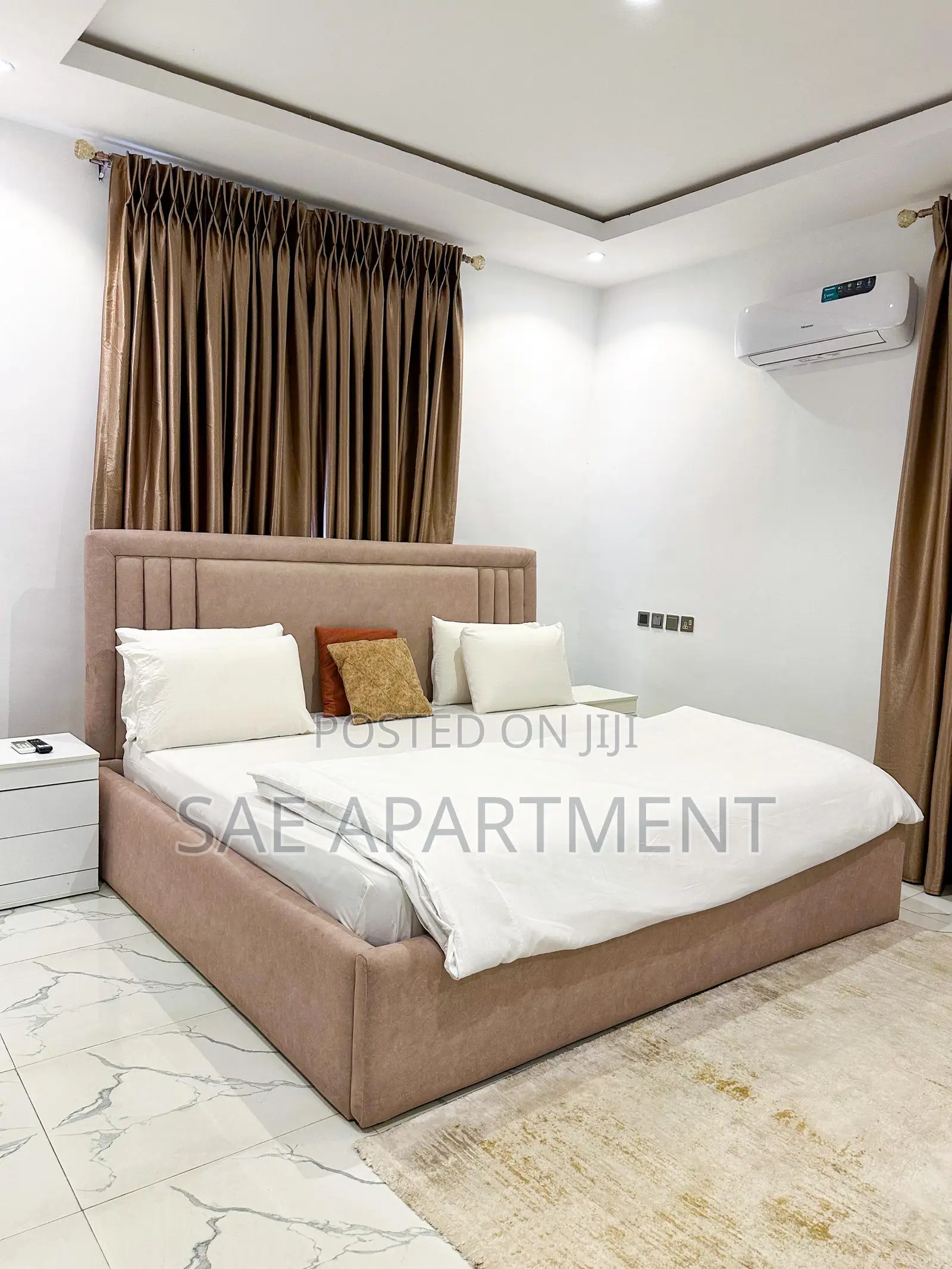 Soothing Three Bedroom Apartment, Guzape Abuja in Guzape District