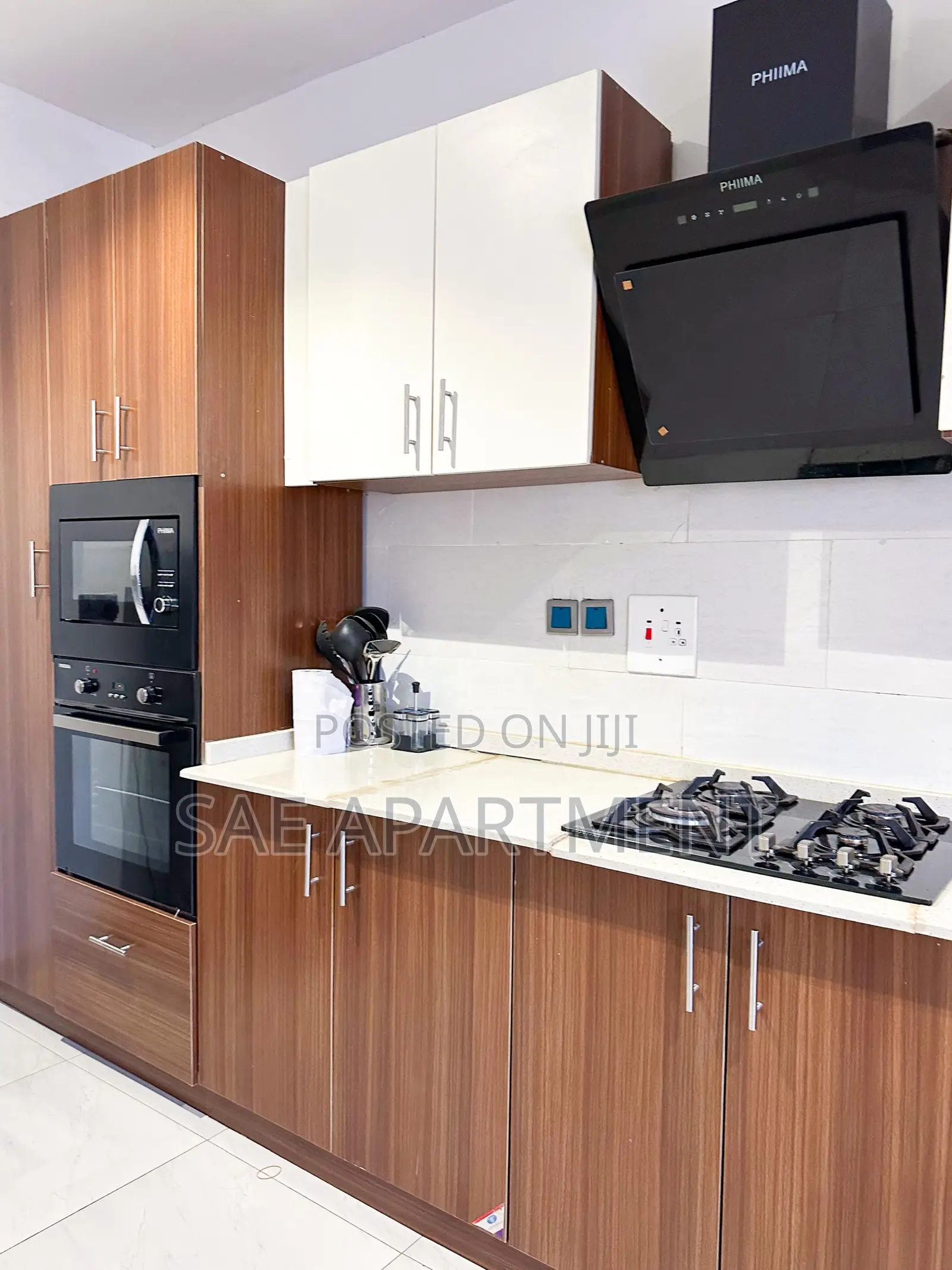 Soothing Three Bedroom Apartment, Guzape Abuja in Guzape District