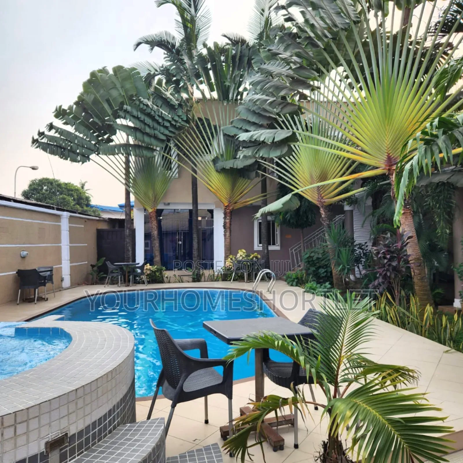 Party Apartments With Swimming Pool That Allows Dj in Ikeja GRA