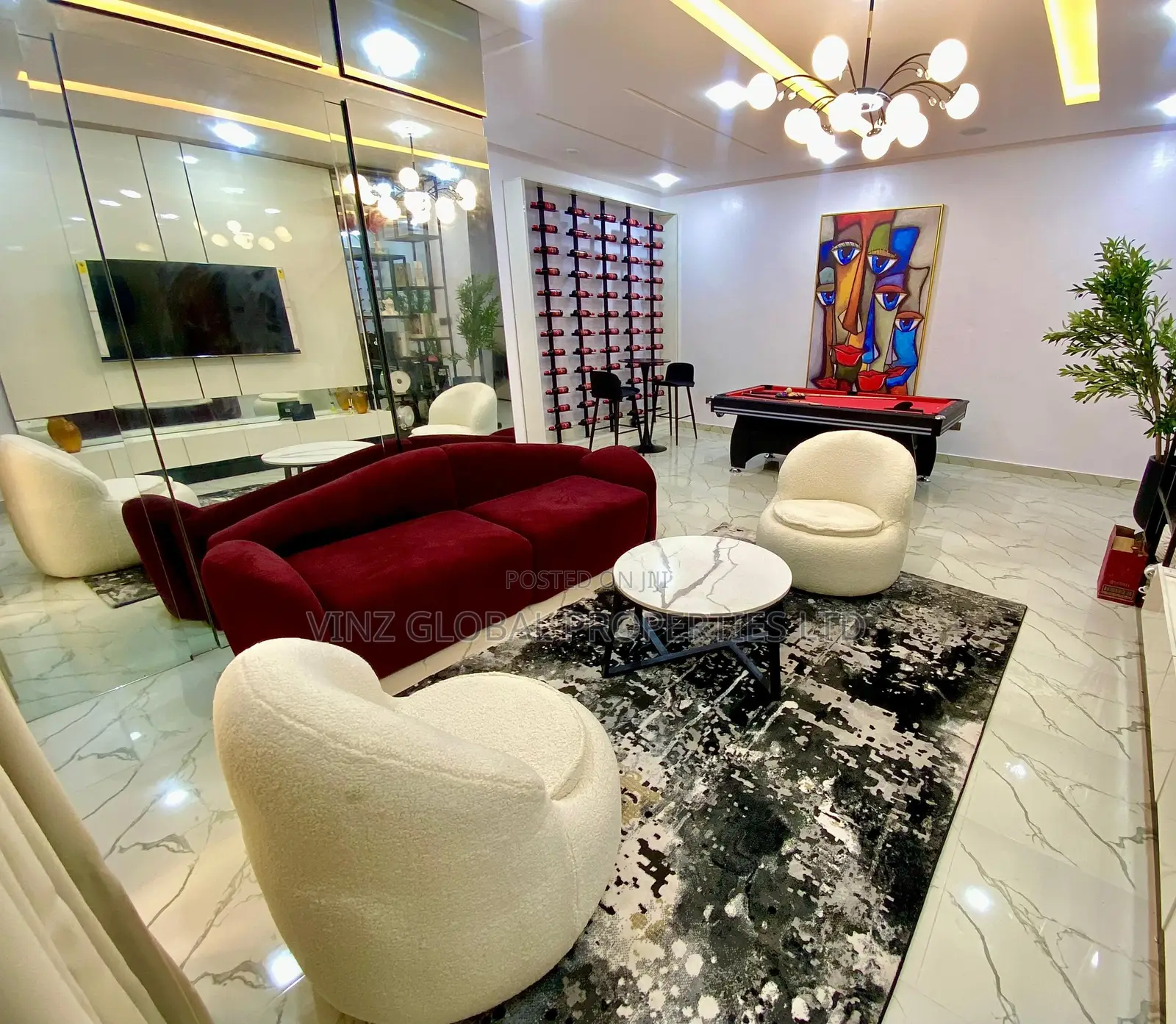 2 Bedroom Apartment With Excellent Facilities in Ajah