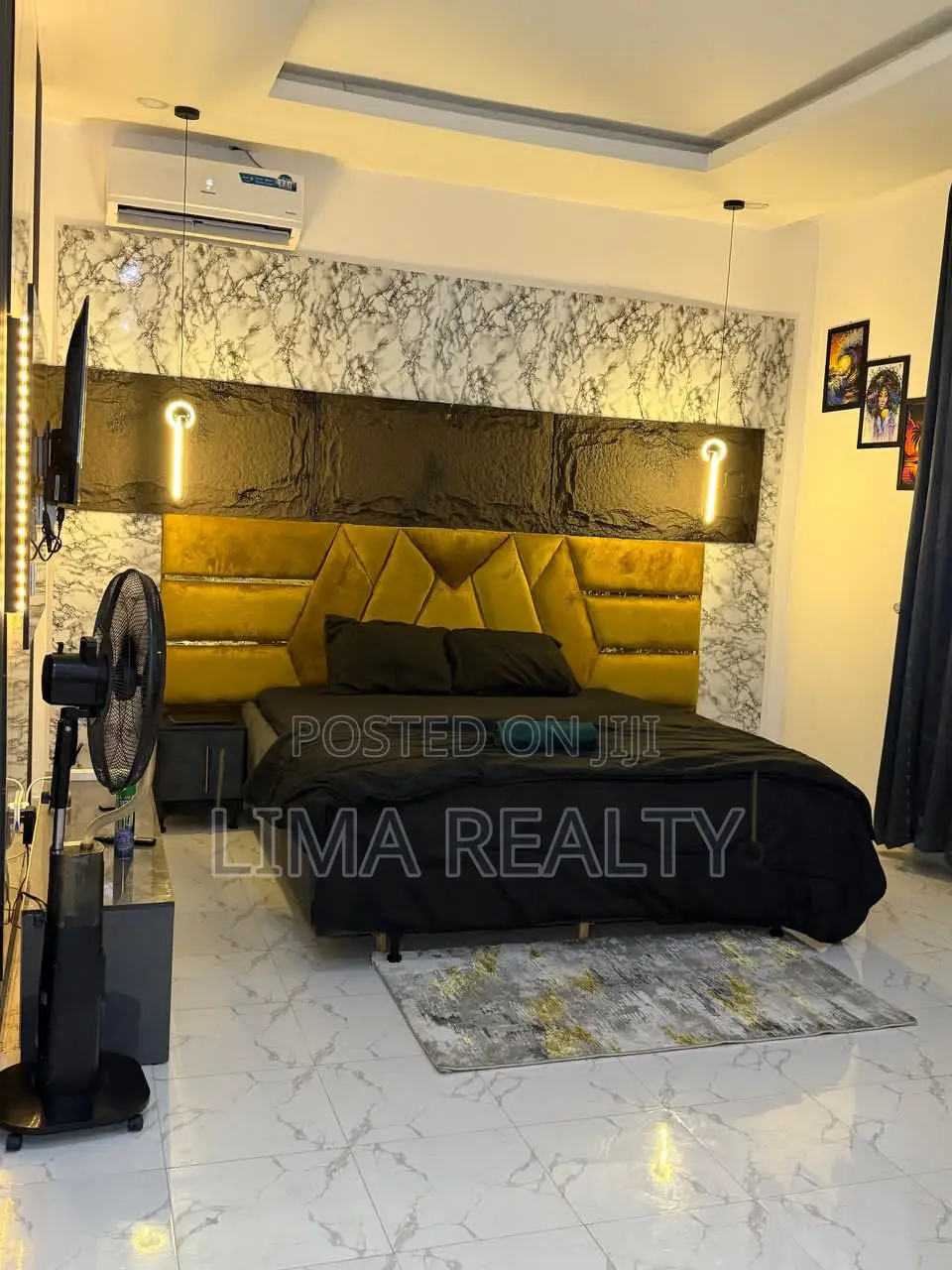 3 Bedroom Shortlet Agungi Lekki in Agungi