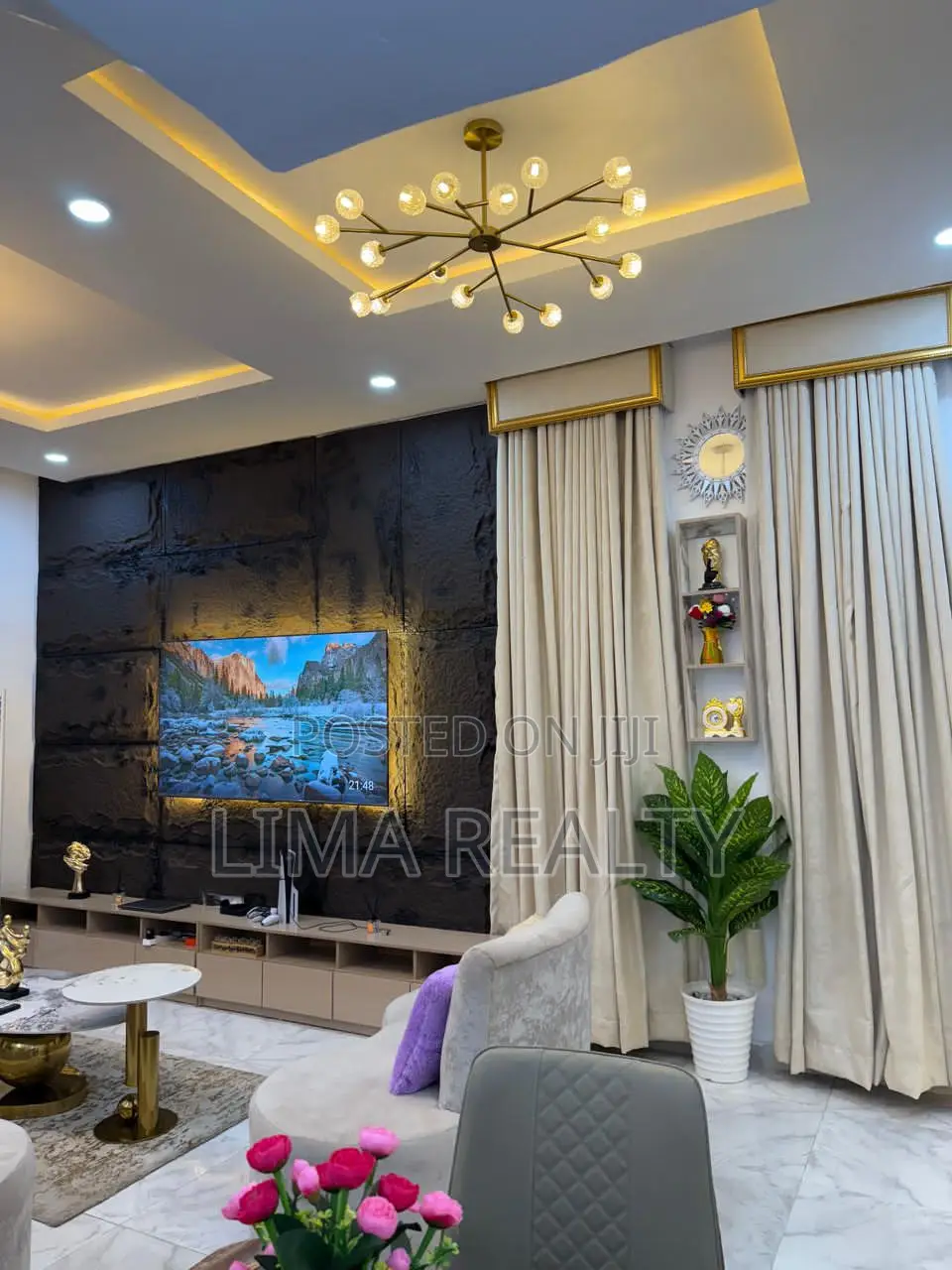 3 Bedroom Shortlet Agungi Lekki in Agungi