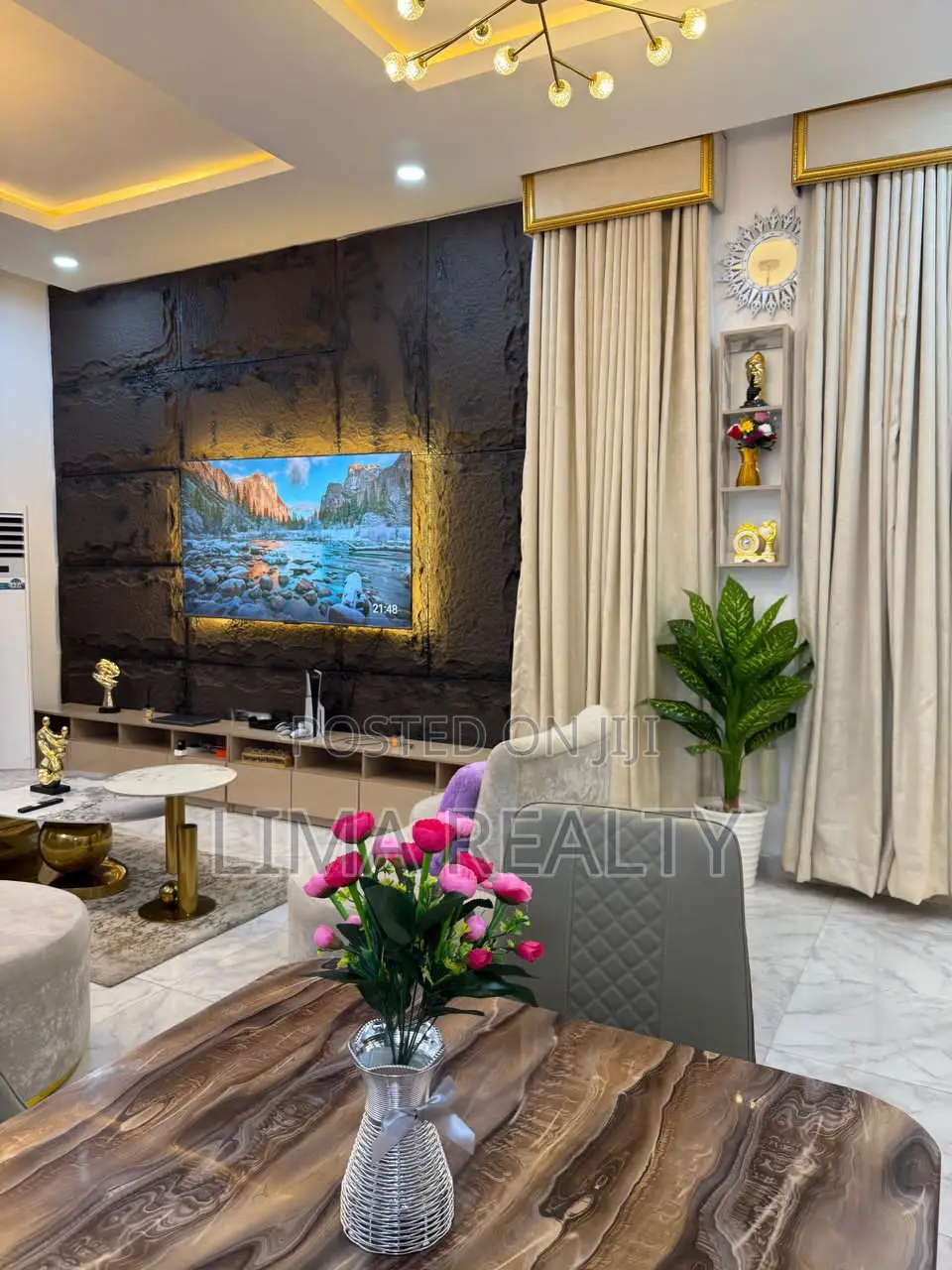 3 Bedroom Shortlet Agungi Lekki in Agungi