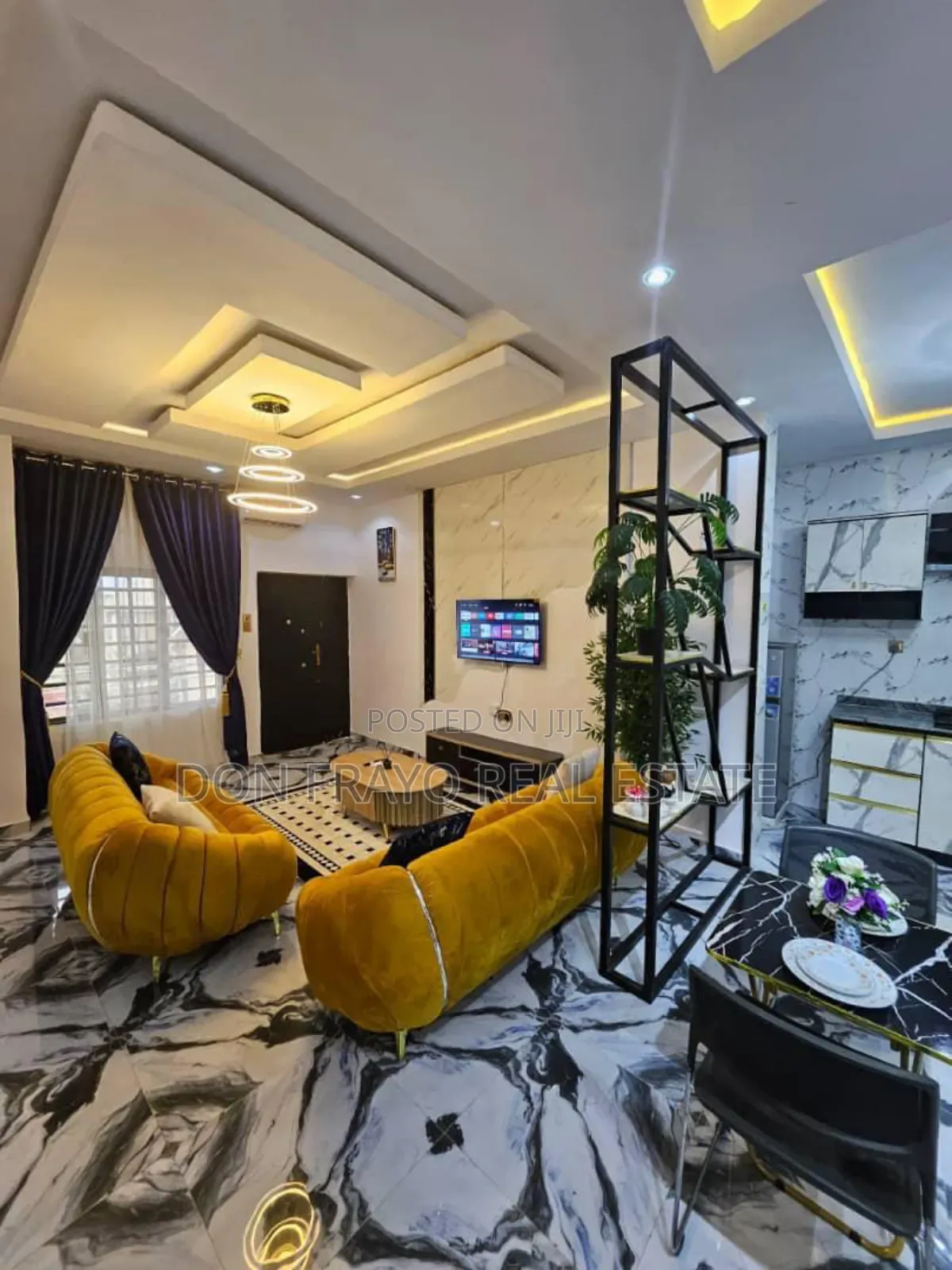 2 Beds Service Apartment at Tipper Garage Akala Express in Akala Express