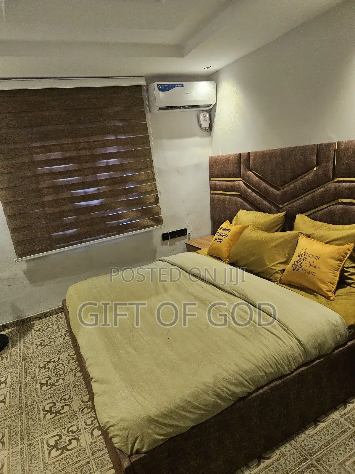 Self-Contained Serviced Room in Gwarinpa