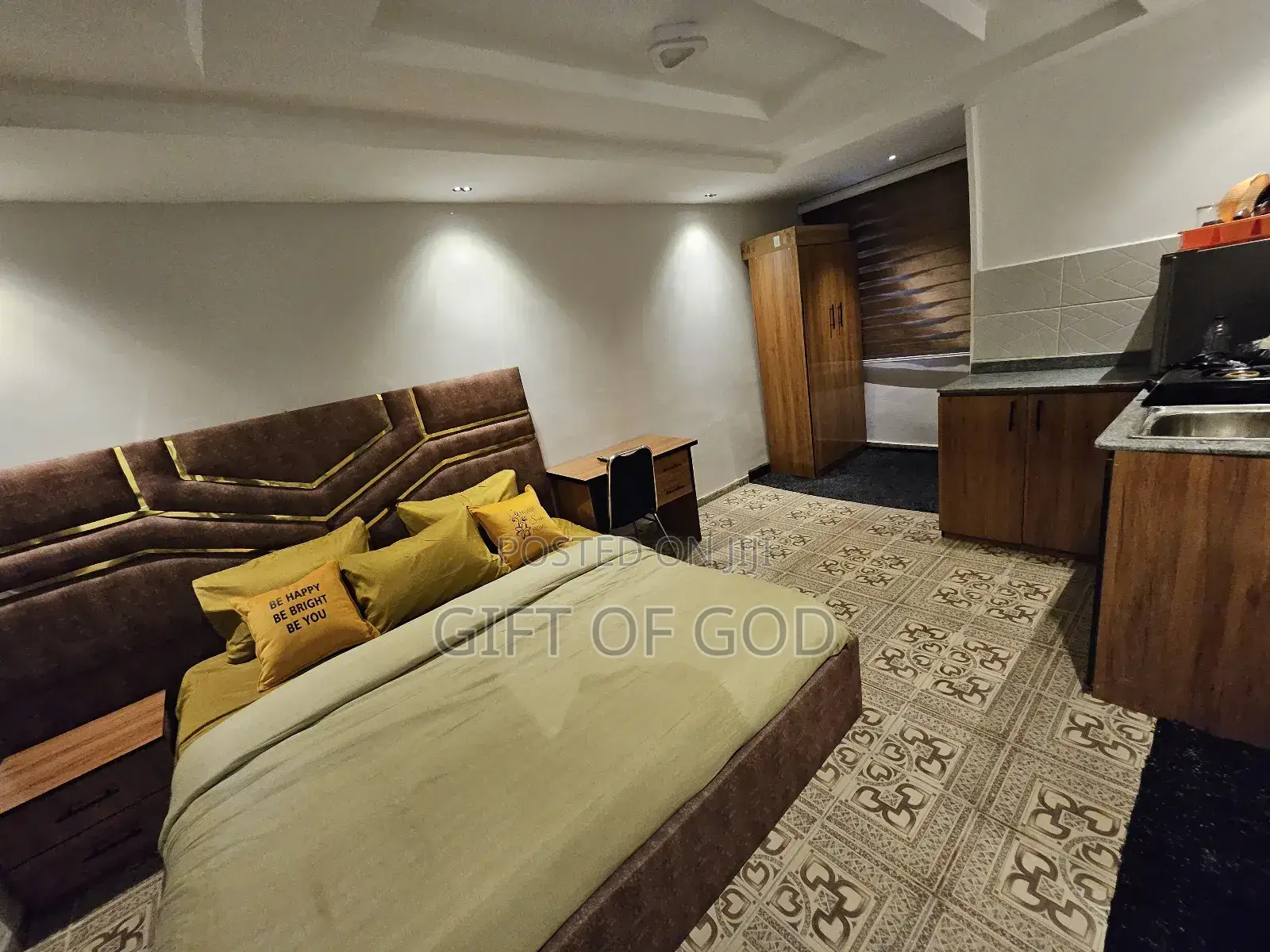 Self-Contained Serviced Room in Gwarinpa