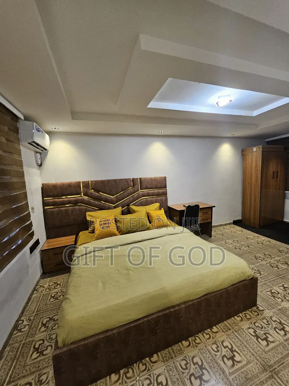 Self-Contained Serviced Room in Gwarinpa