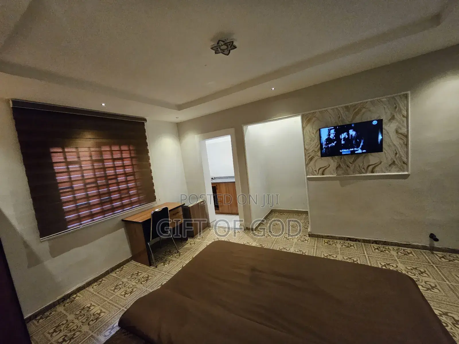 Master Studio Apartment in Gwarinpa
