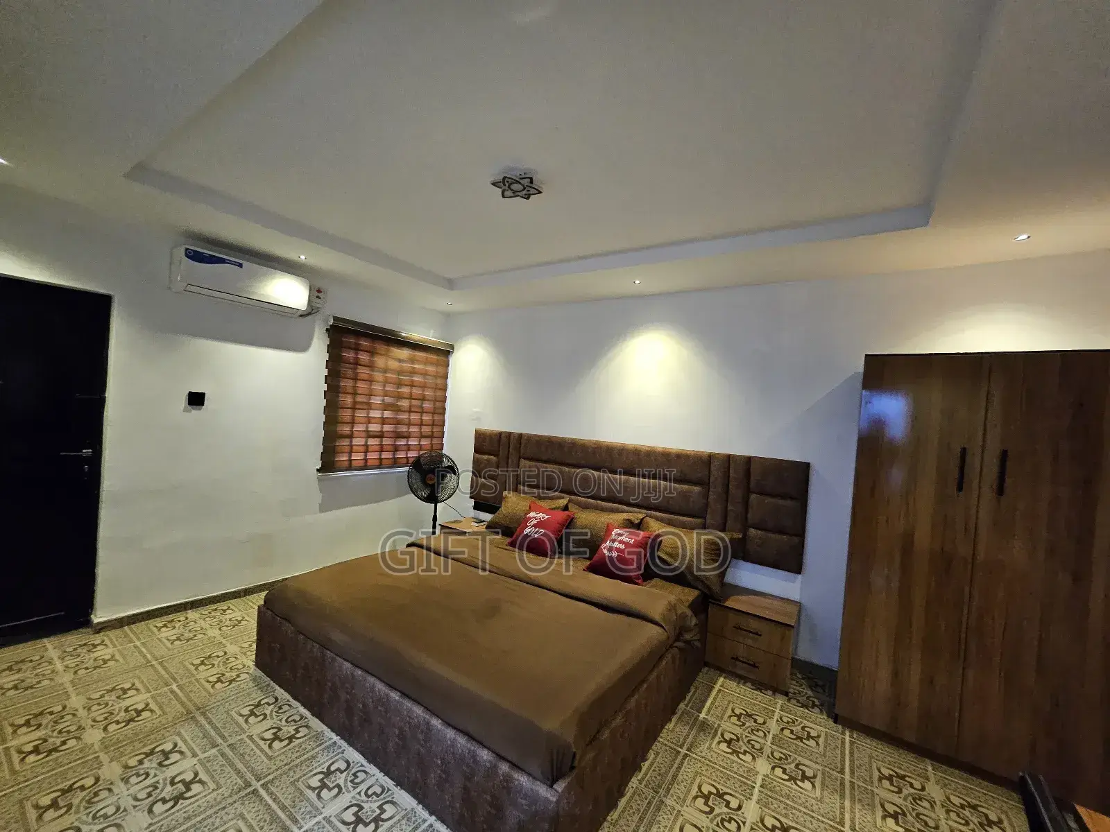 Master Studio Apartment in Gwarinpa