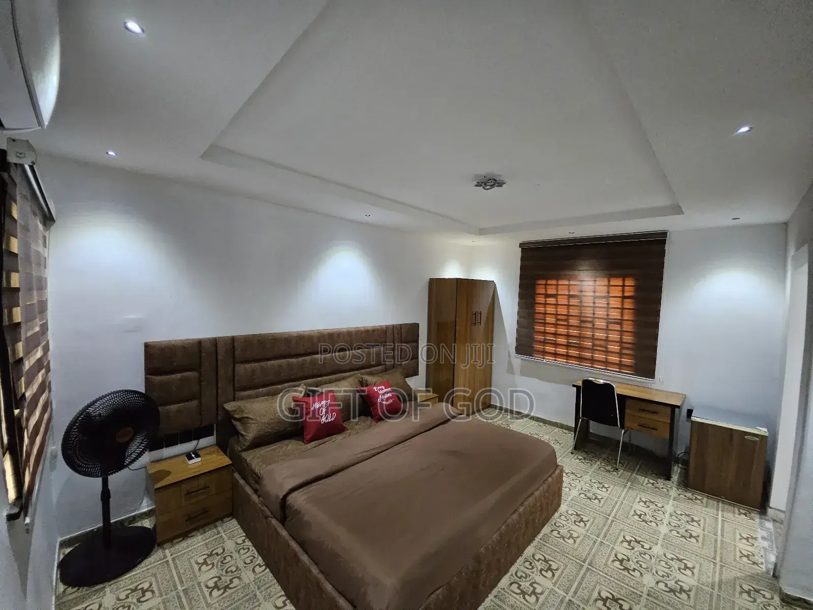 Master Studio Apartment in Gwarinpa