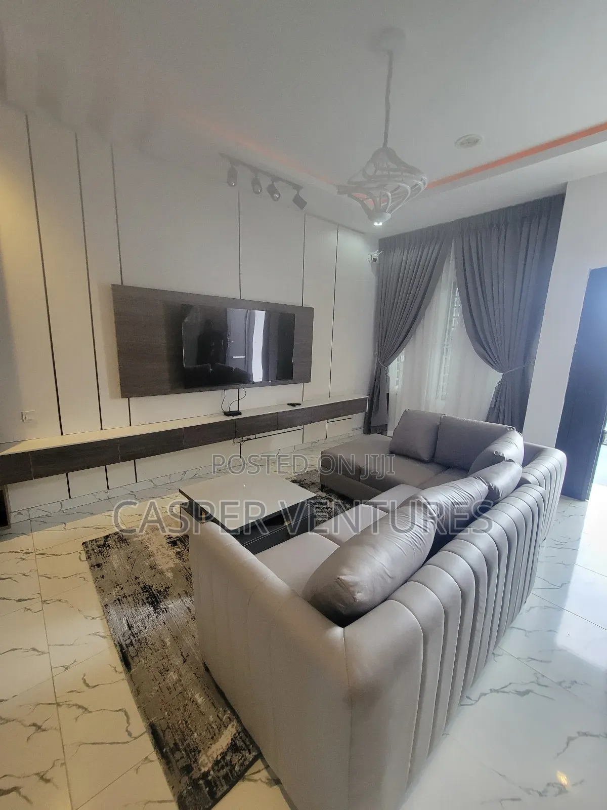 Detailed Cozy Newly Built Apartment in Chevron