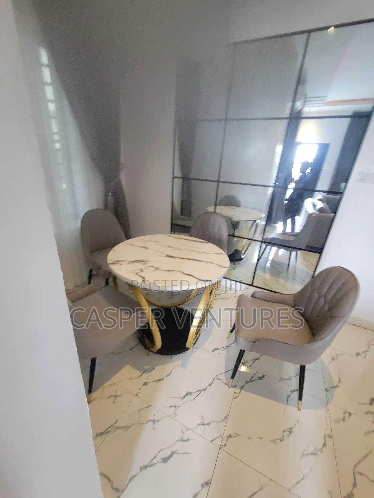 Detailed Cozy Newly Built Apartment in Chevron