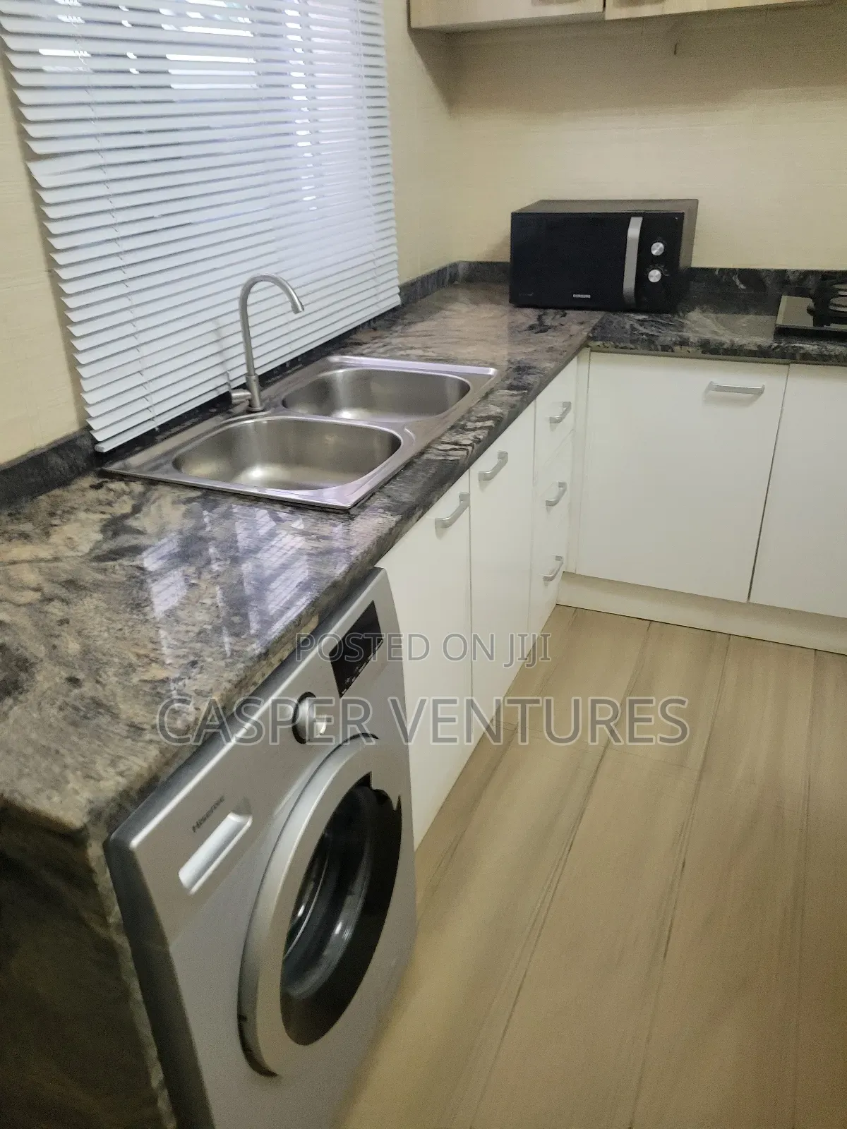 Detailed Cozy Newly Built Apartment in Chevron