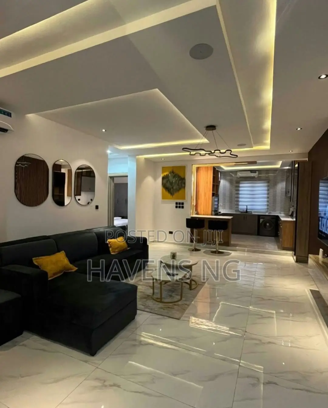Clean, Luxurious Spacious 2-Bedroom Apartments in Ikate