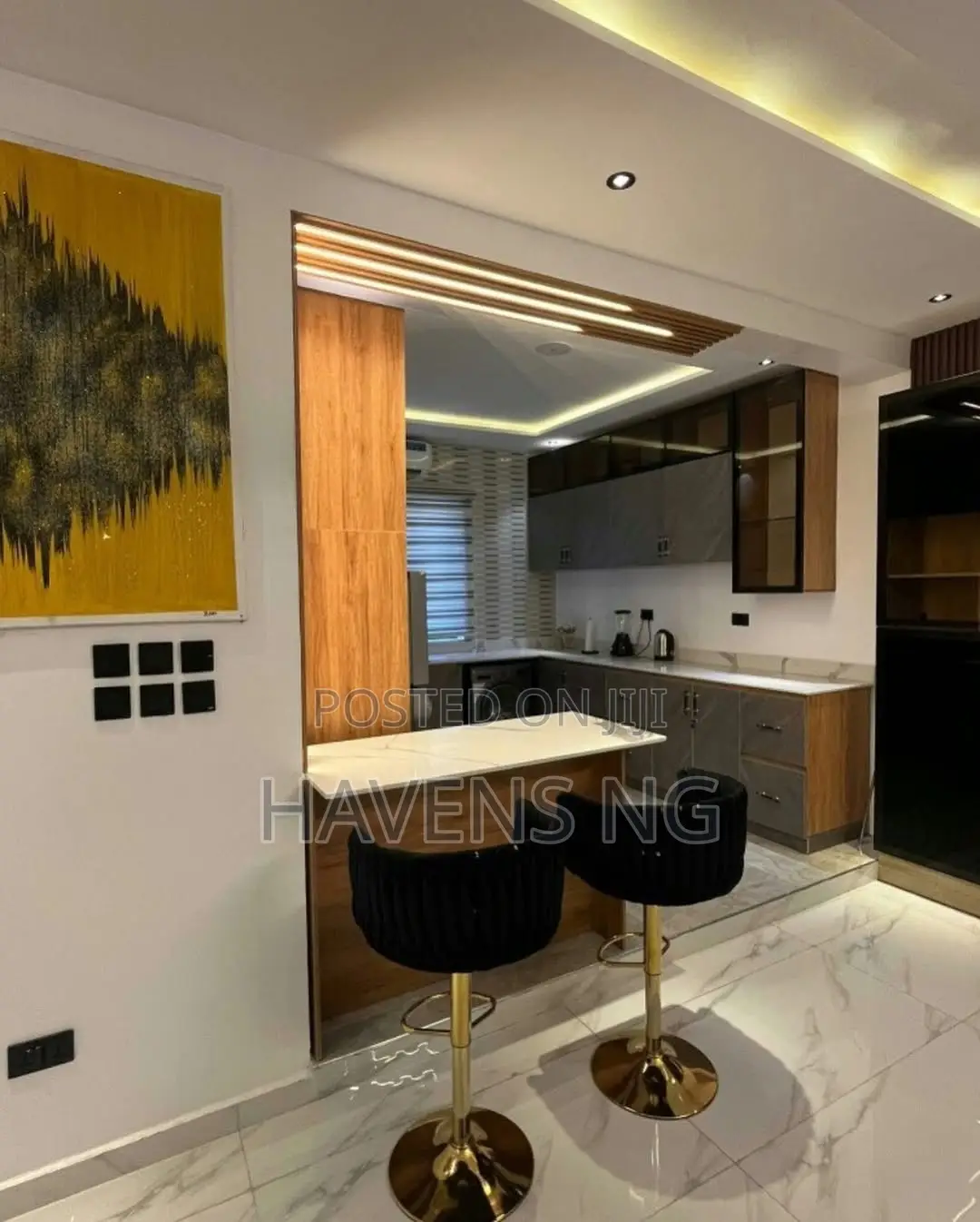 Clean, Luxurious Spacious 2-Bedroom Apartments in Ikate
