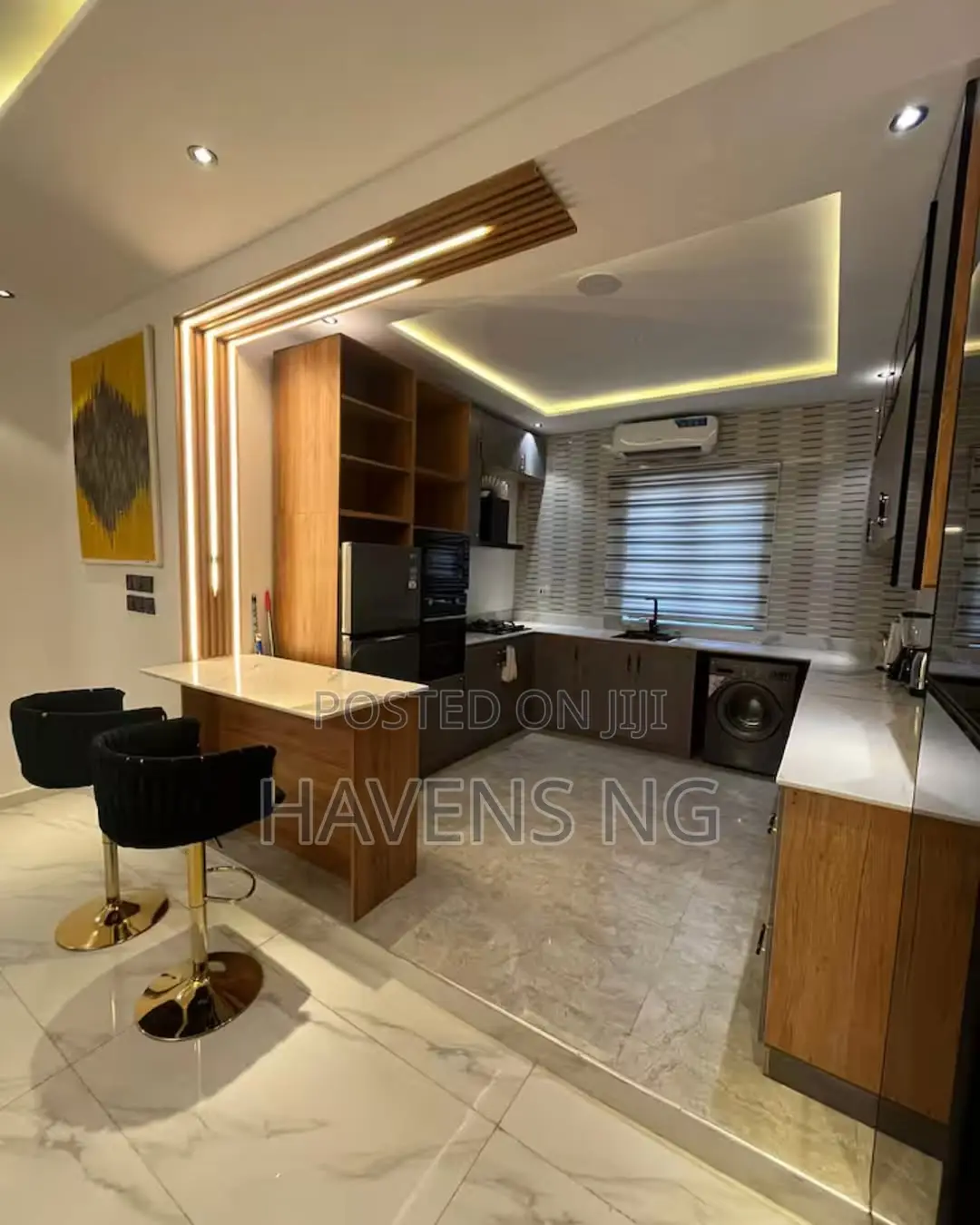 Clean, Luxurious Spacious 2-Bedroom Apartments in Ikate
