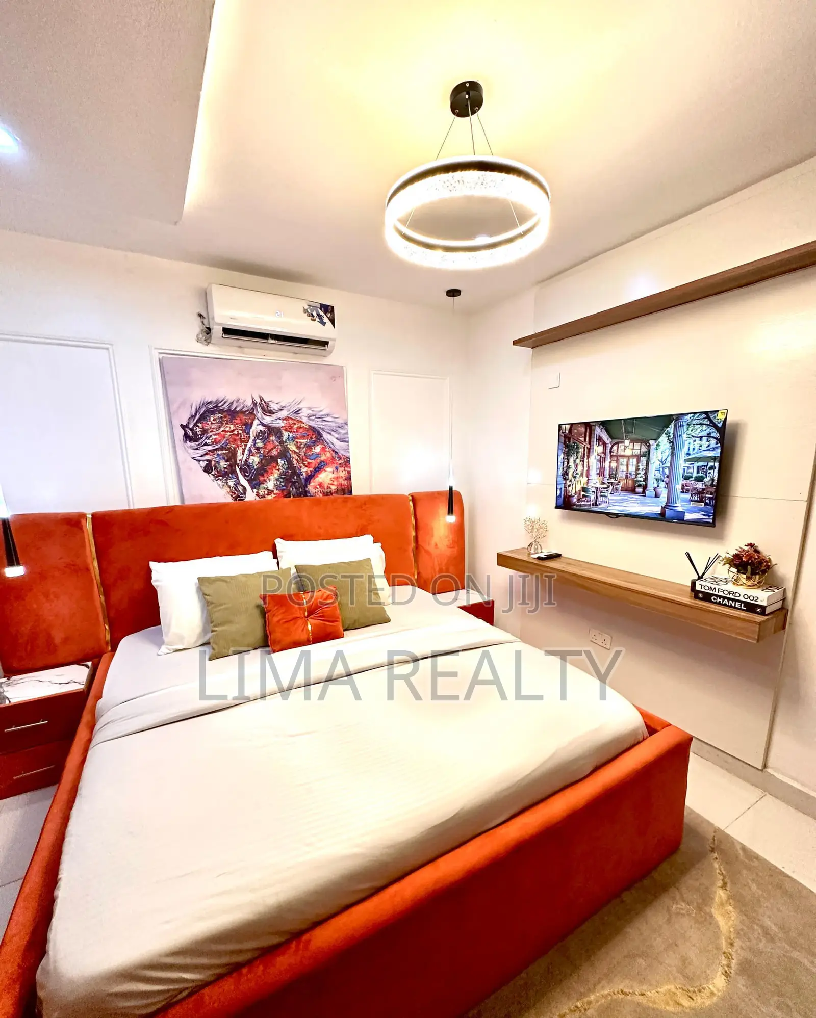 Luxury 4 Bedroom Apartment in Ikate