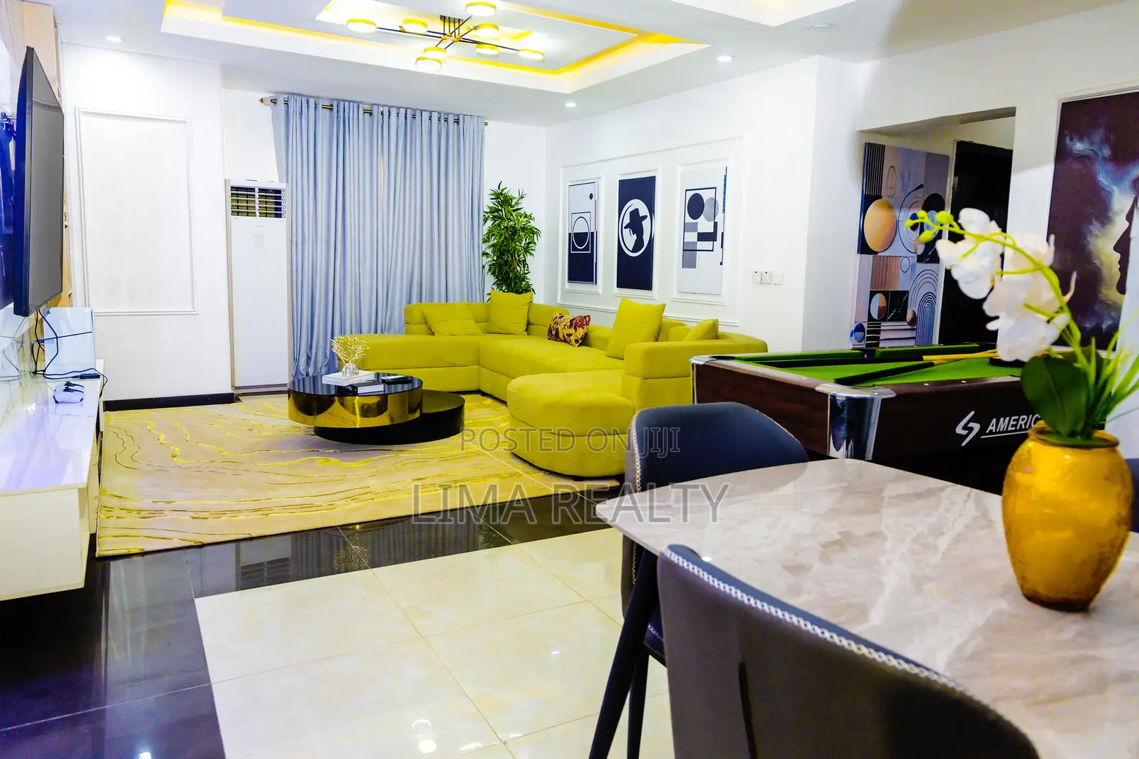 Luxury 4 Bedroom Apartment in Ikate