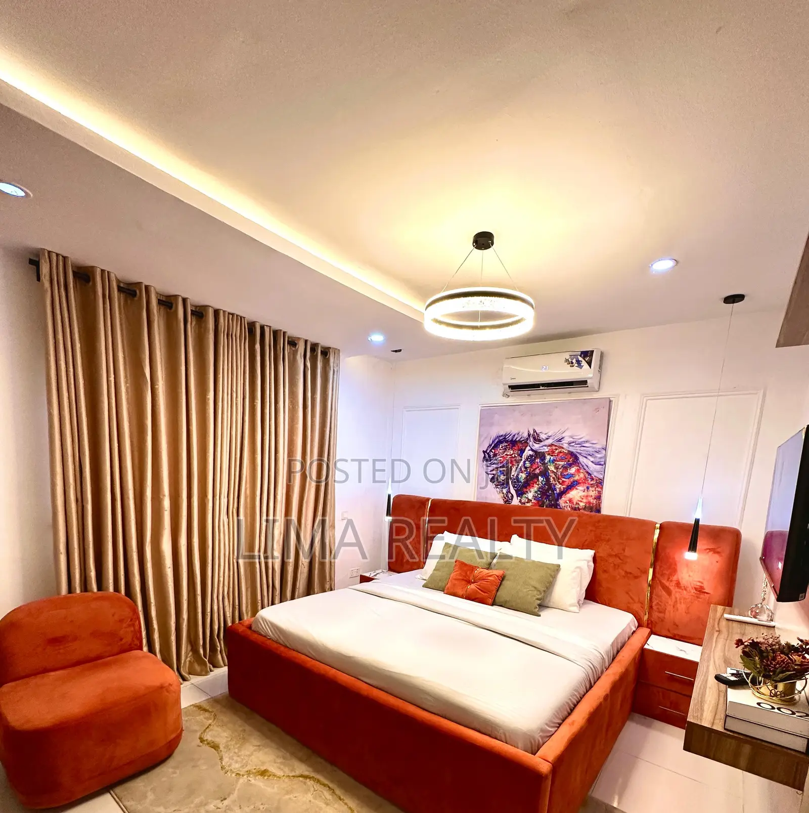 Luxury 4 Bedroom Apartment in Ikate