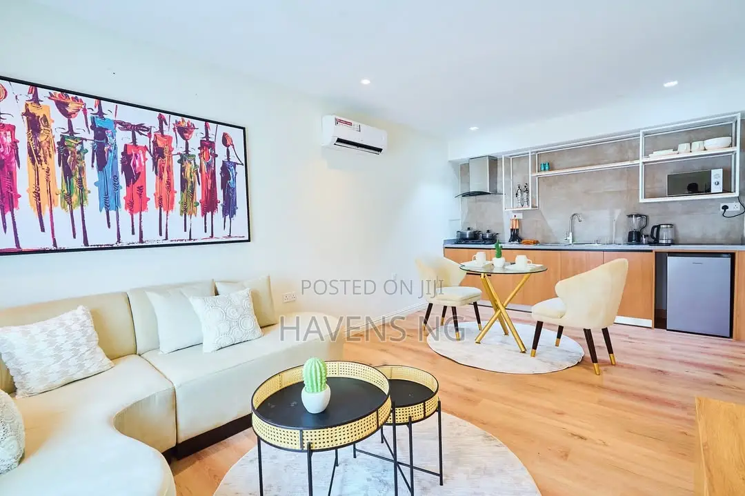 Neat 1-Bedroom Apartment With Gym in Lekki Phase 1