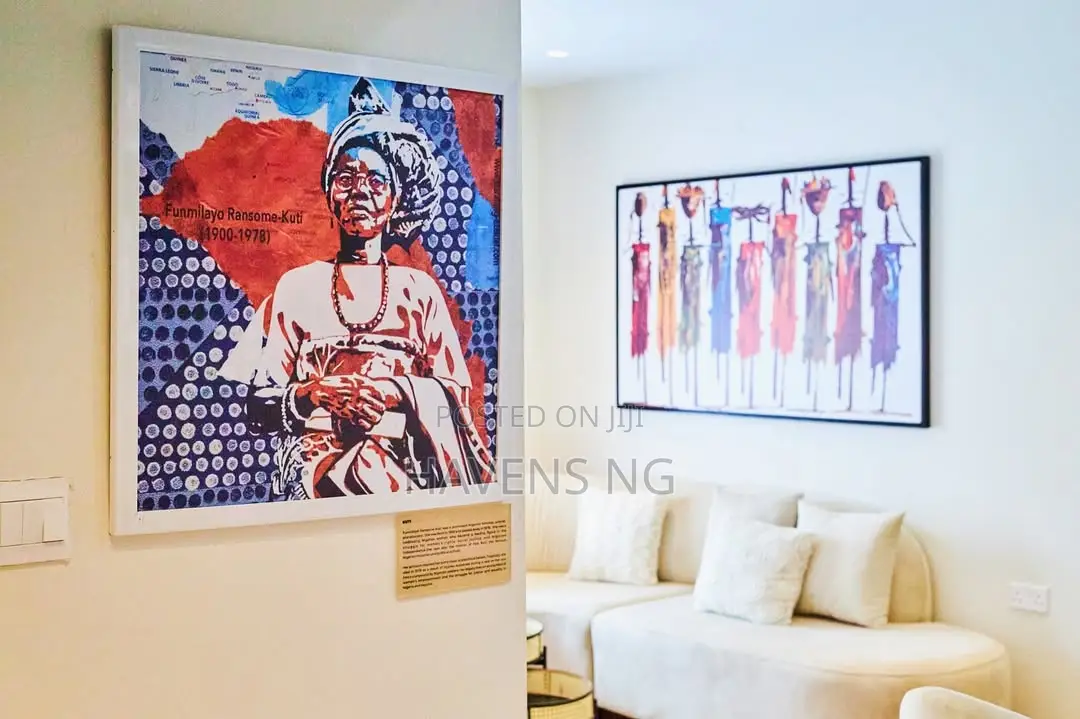 Neat 1-Bedroom Apartment With Gym in Lekki Phase 1