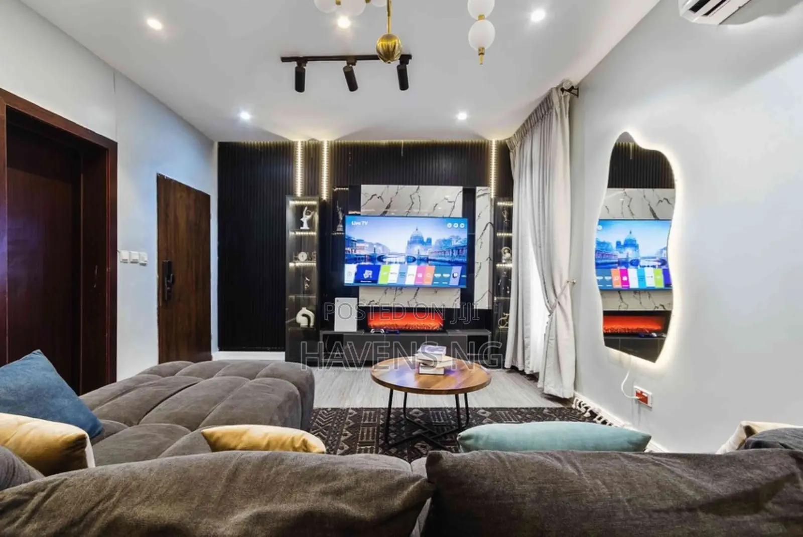 Beautiful 2-Bedroom “Gray” Apartment in a Serene Environment in Ikate