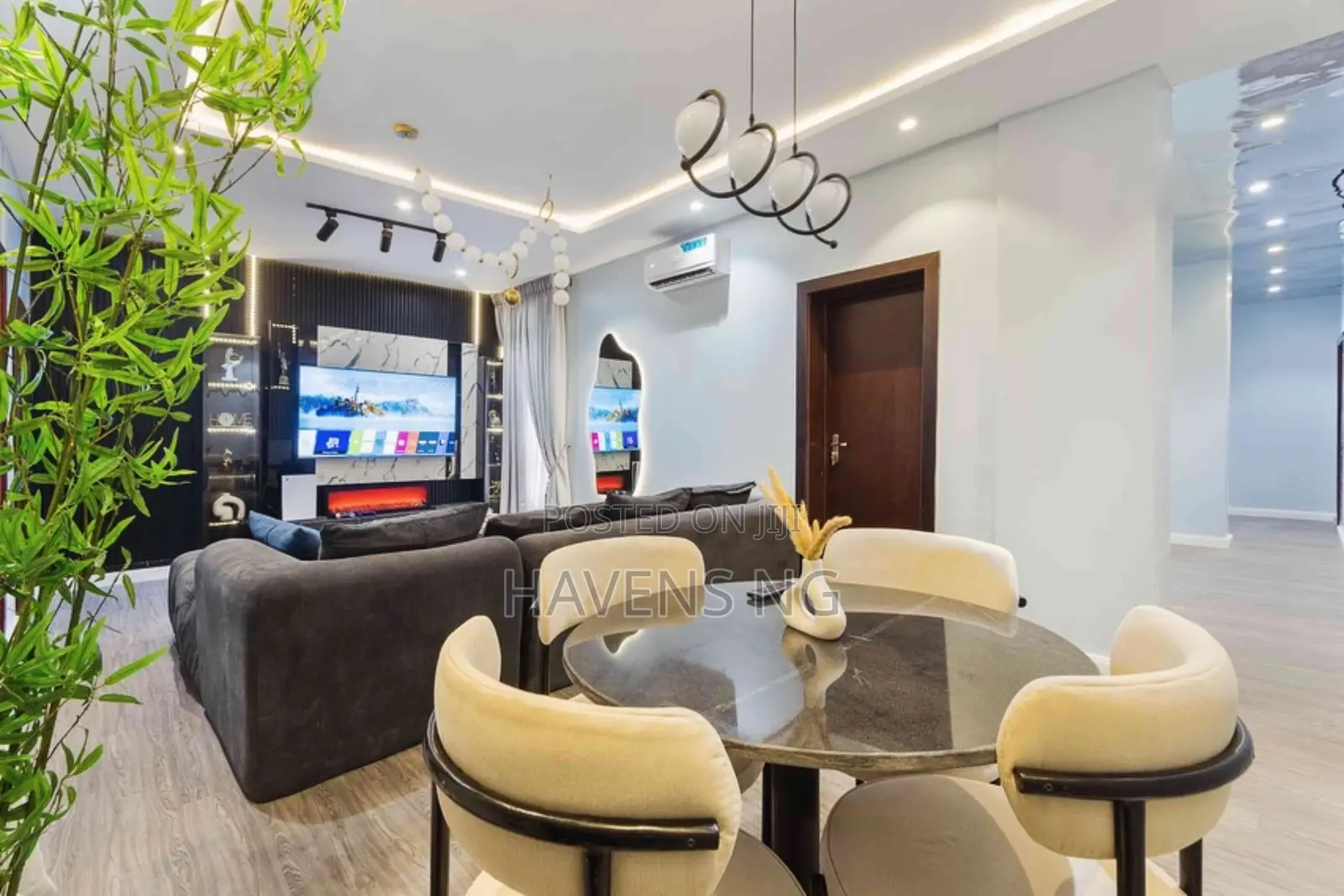 Beautiful 2-Bedroom “Gray” Apartment in a Serene Environment in Ikate