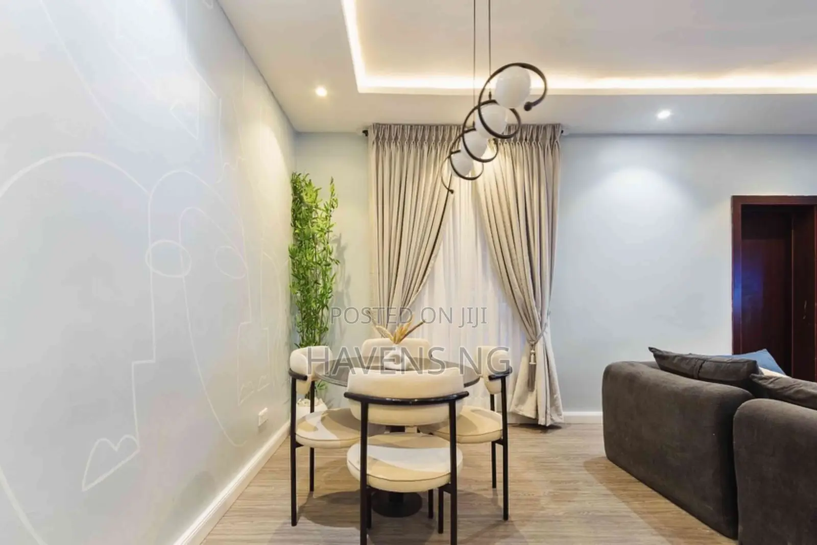 Beautiful 2-Bedroom “Gray” Apartment in a Serene Environment in Ikate