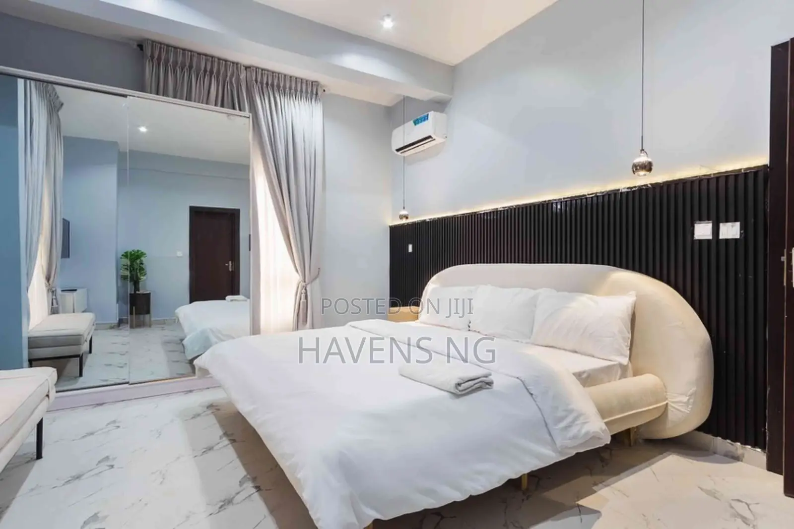 Beautiful 2-Bedroom “Gray” Apartment in a Serene Environment in Ikate