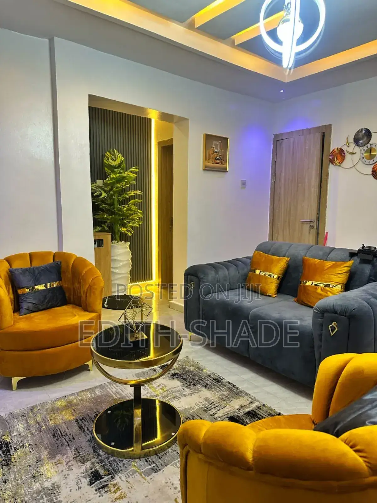 Luxury Two Bedroom Shotlet in Ogba Comfort Well Furnished in Ifako-Ogba