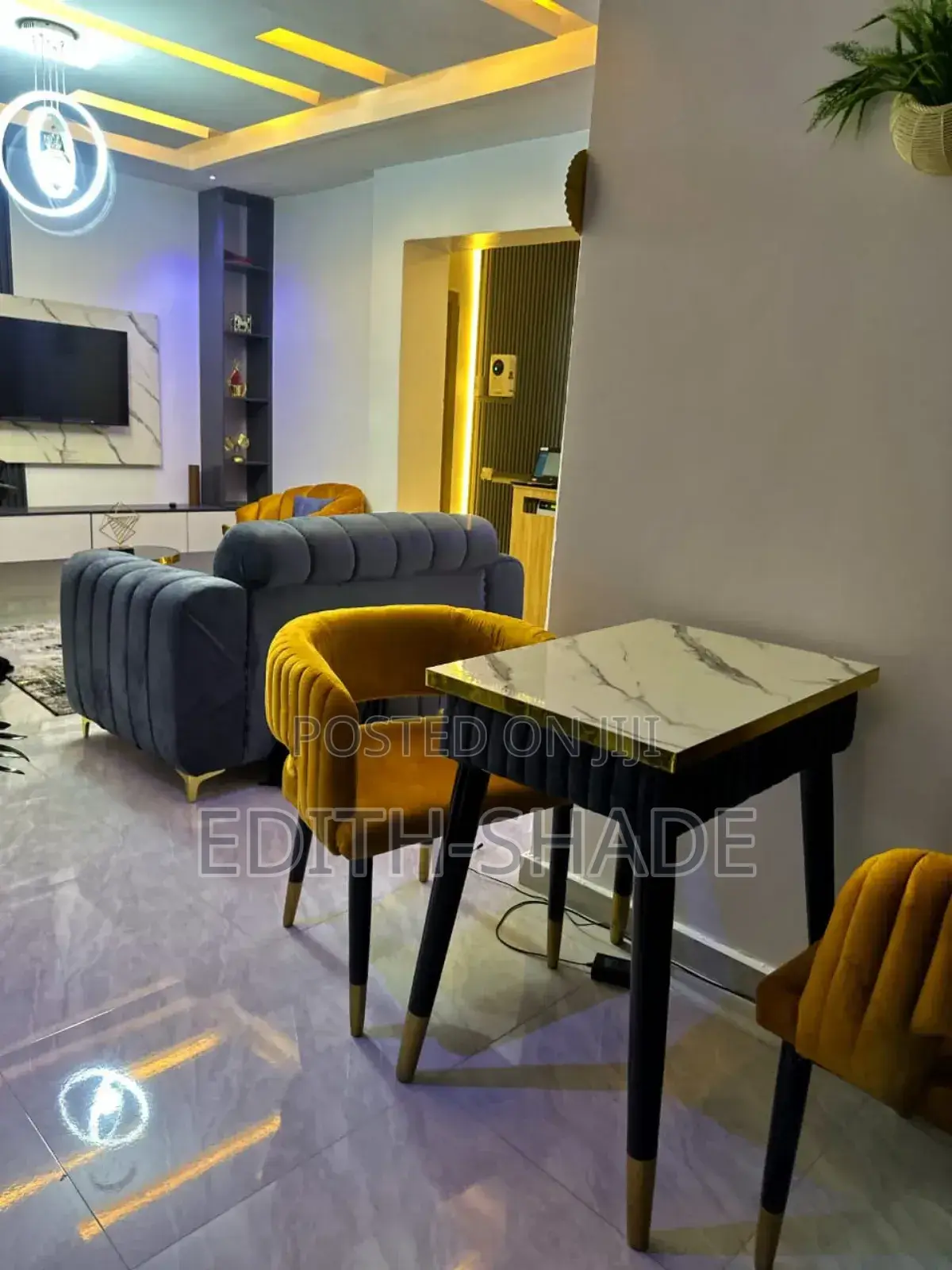 Luxury Two Bedroom Shotlet in Ogba Comfort Well Furnished in Ifako-Ogba