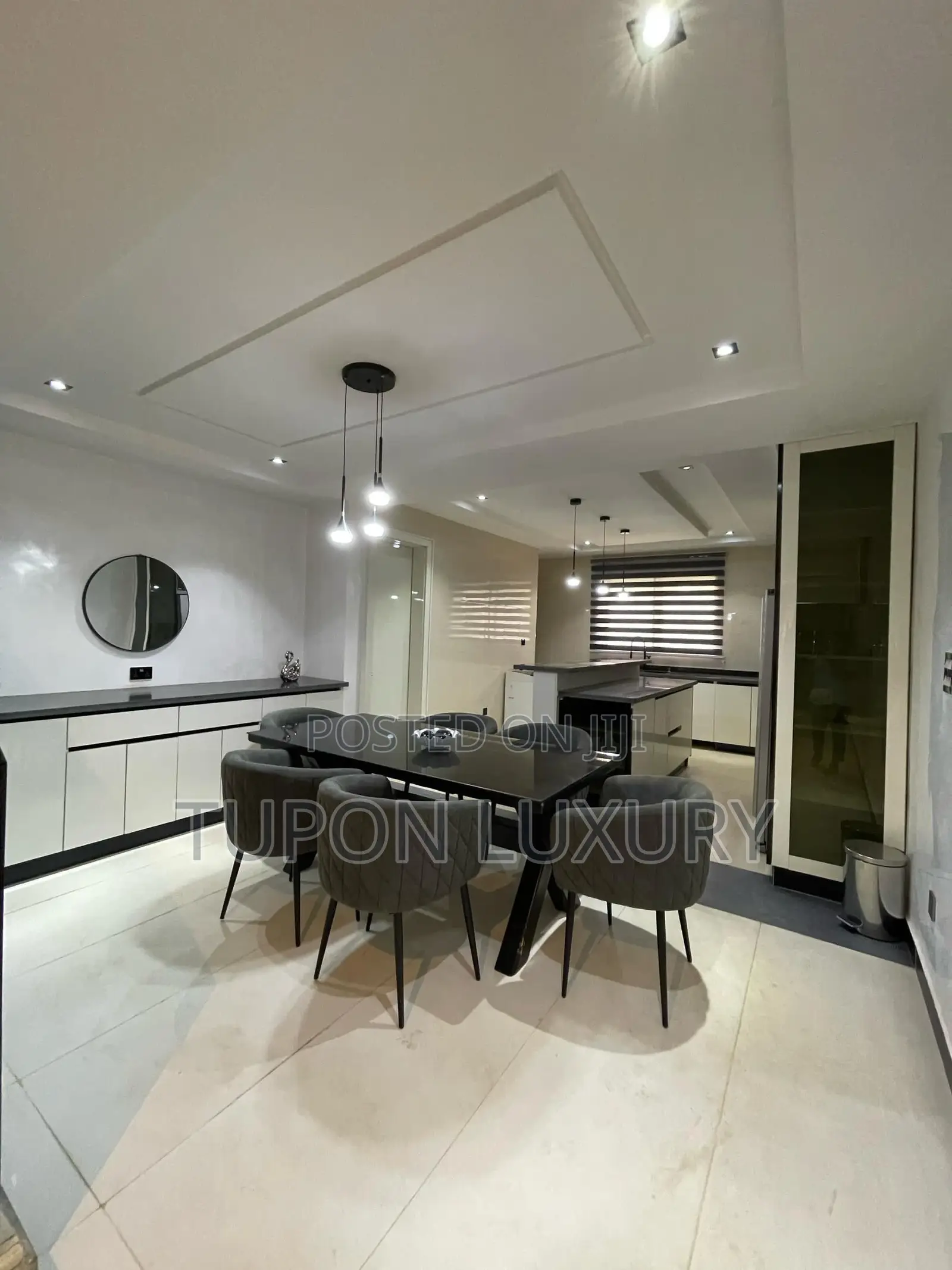 Private Compound: 4 Bedroom Apartment With Pool Snooker in Maitama