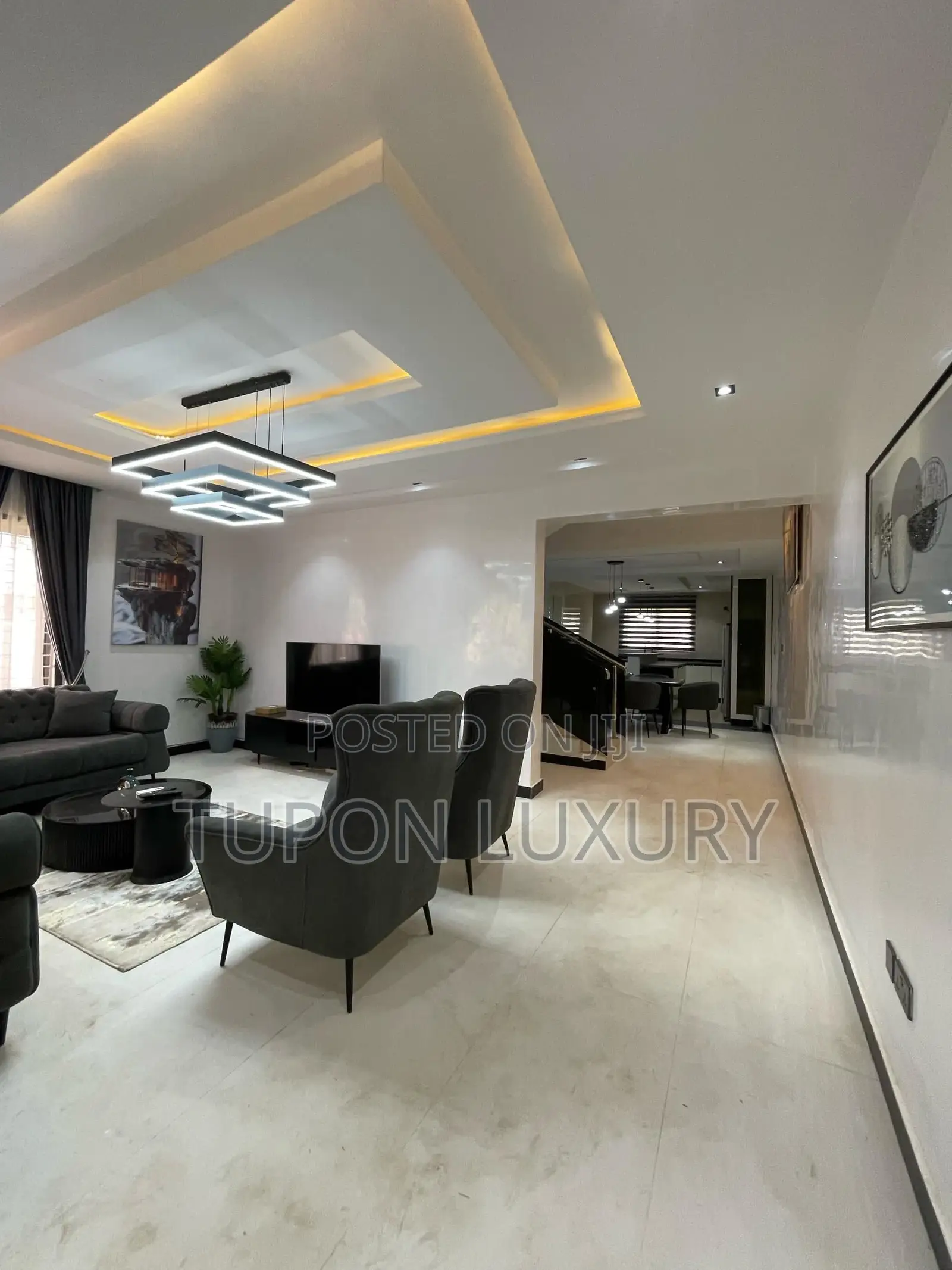 Private Compound: 4 Bedroom Apartment With Pool Snooker in Maitama