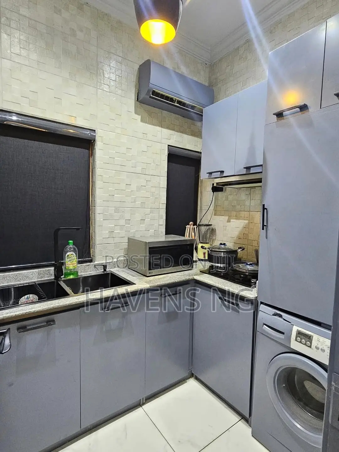 1-Bedroom Apartment for Shortlet in Lekki Phase 1