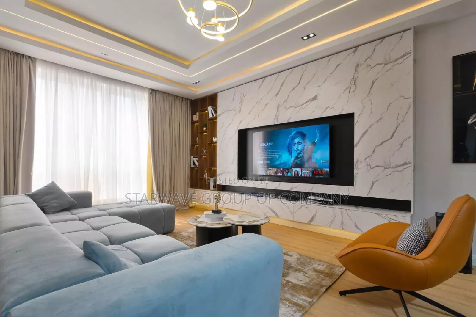 2 Bedroom Luxury Penthouse in Ikoyi
