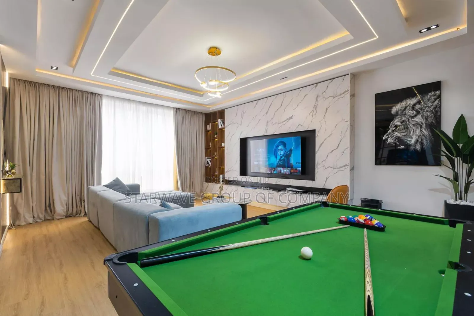 2 Bedroom Luxury Penthouse in Ikoyi