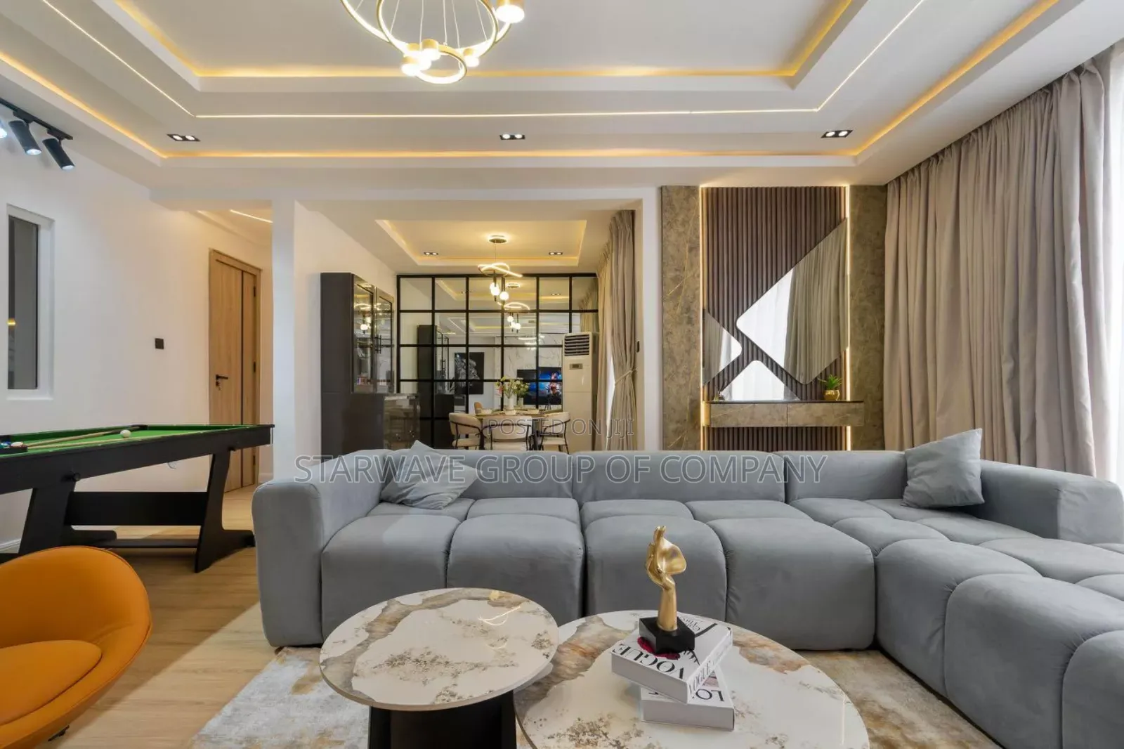 2 Bedroom Luxury Penthouse in Ikoyi
