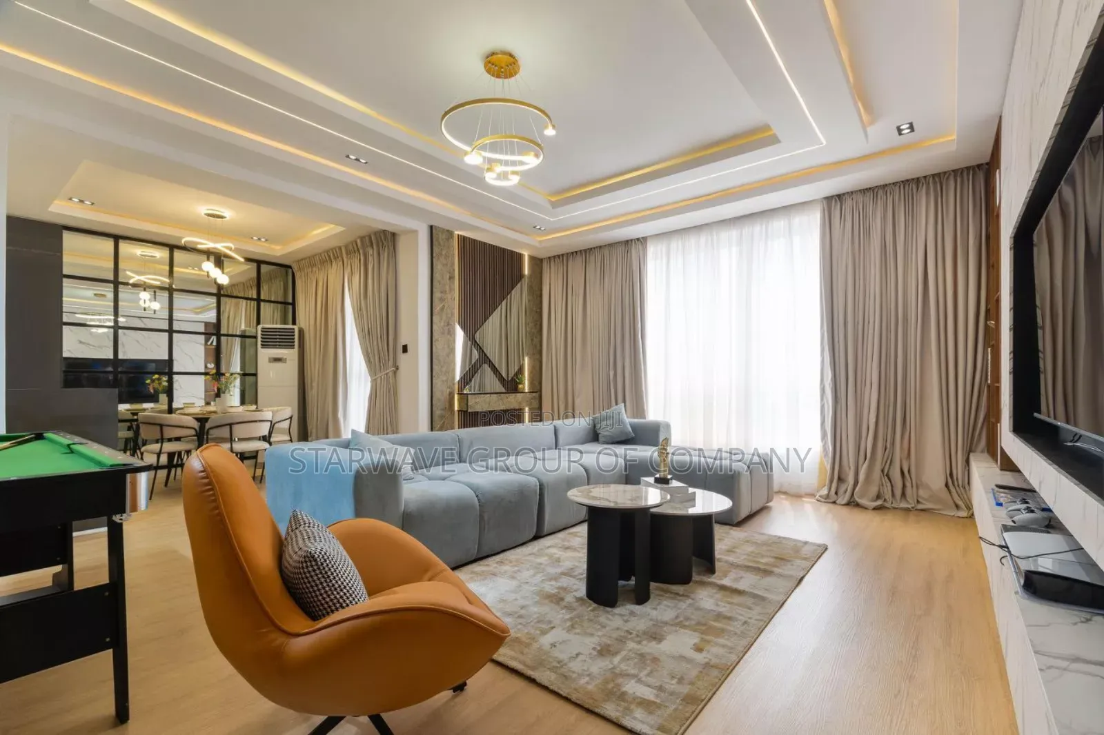 2 Bedroom Luxury Penthouse in Ikoyi