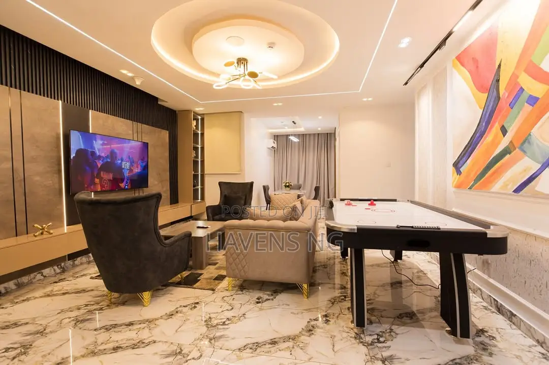 Premium 3-Bedroom Apartment in Katampe (Main)