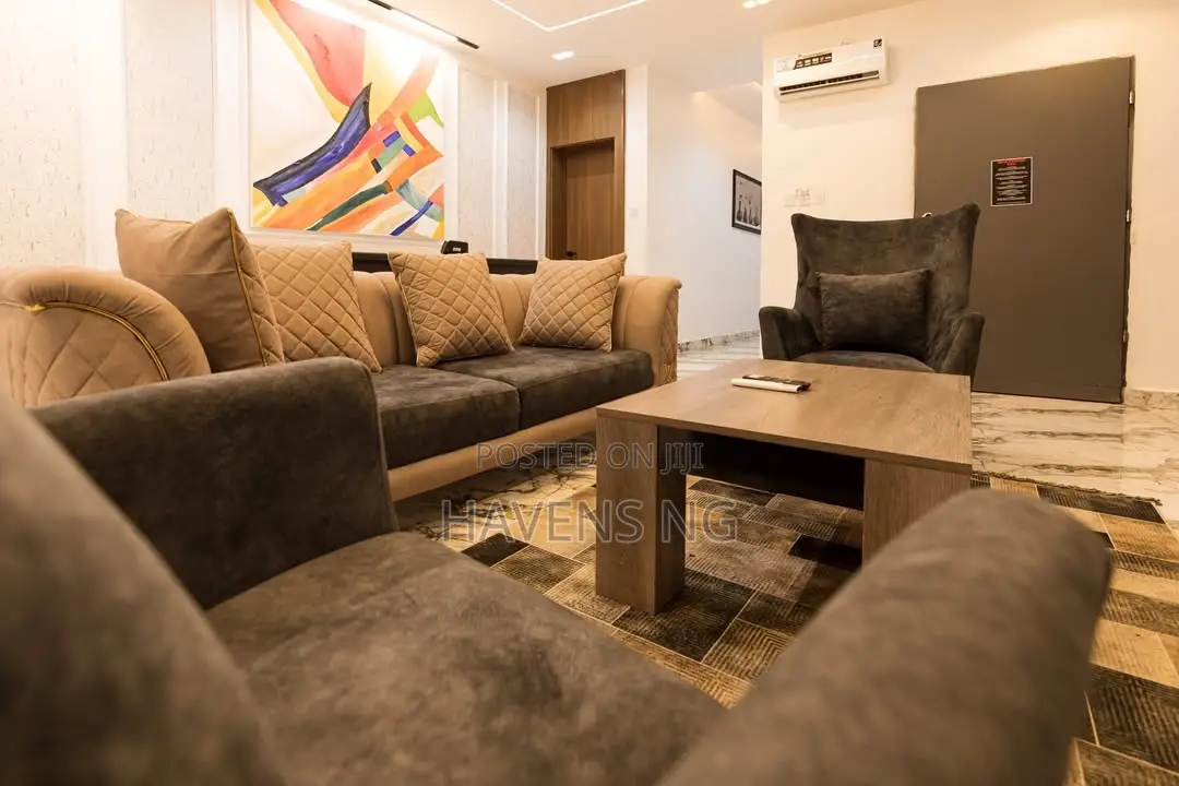 Premium 3-Bedroom Apartment in Katampe (Main)